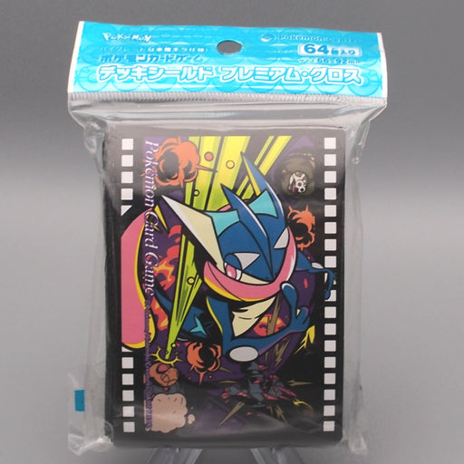 greninja card sleeves Pokemon Card Midnight Agent Greninja Sleeve 64 pcs Protector Japanese