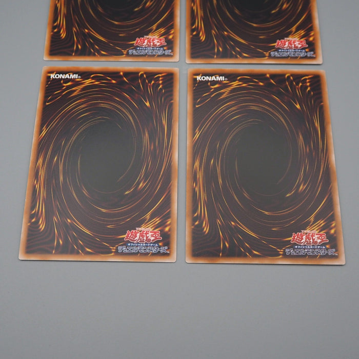 YuGiOh 4set Blue Eyes Red Eyes Dark Magician Girl QCAC-JP019 M-NM Japanese n298 | Merry Japanese TCG Shop