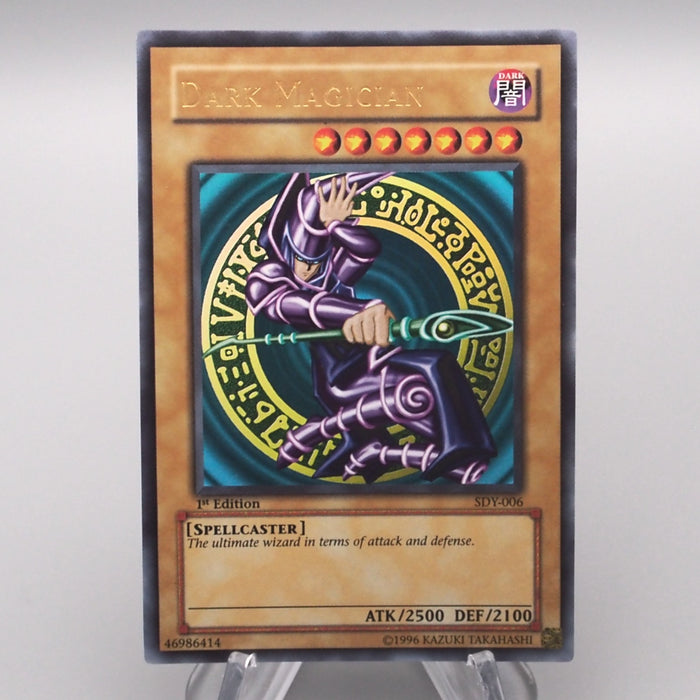 Yu-Gi-Oh Dark Magician SDY-006 Ultra Rare 2002 NM-EX Asian English s819 | Merry Japanese TCG Shop