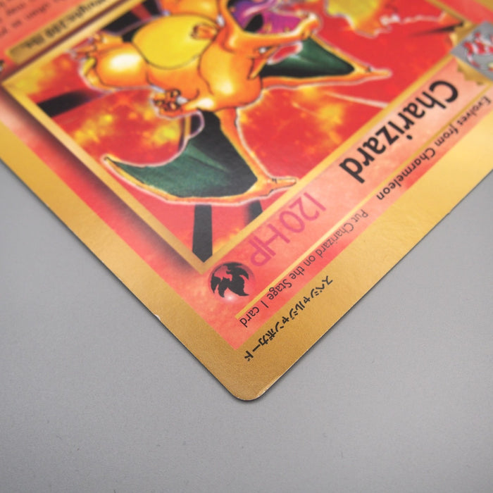 Pokemon Card Charizard 4/102 Corocoro Promo JUMBO EX English Japan JB151 | Merry Japanese TCG Shop