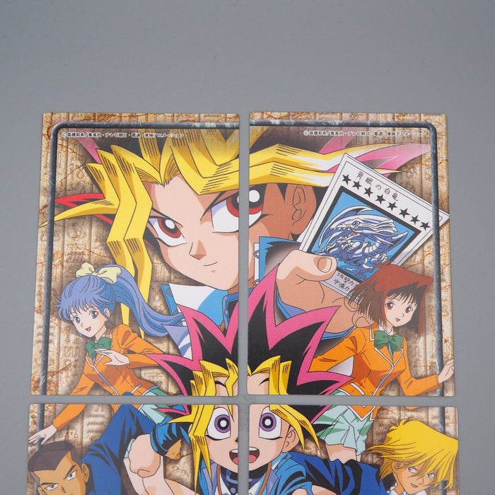 Yu-Gi-Oh TOEI Carddass Yugi Tea Gardner Collection No.38~41 MINT Japanese q513 | Merry Japanese TCG Shop