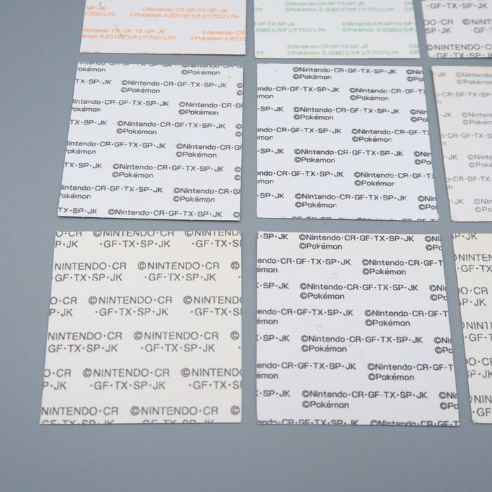 Pokemon Card Bread Deco Chara Seal Sticker Celebi 9 set Japanese q979 | Merry Japanese TCG Shop