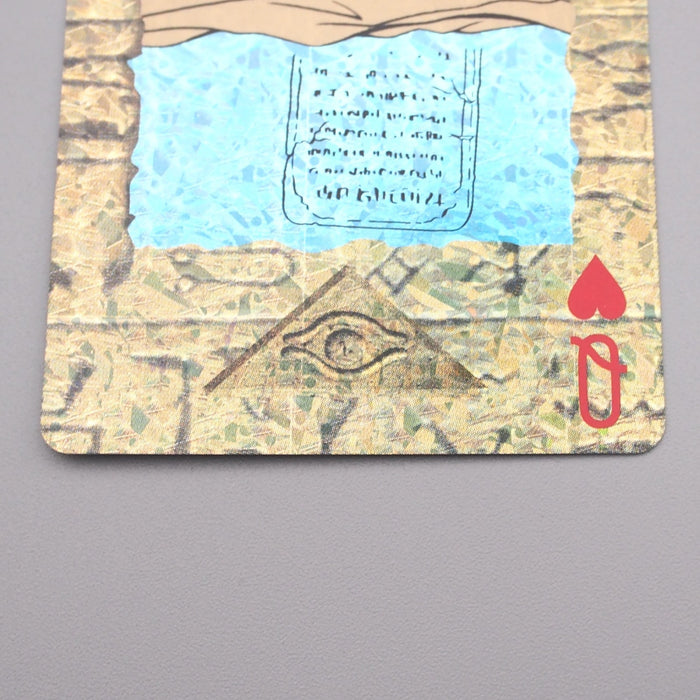 Yu-Gi-Oh Trump Collection Golgotha's Punishment Poker Card NM Japanese s217 | Merry Japanese TCG Shop