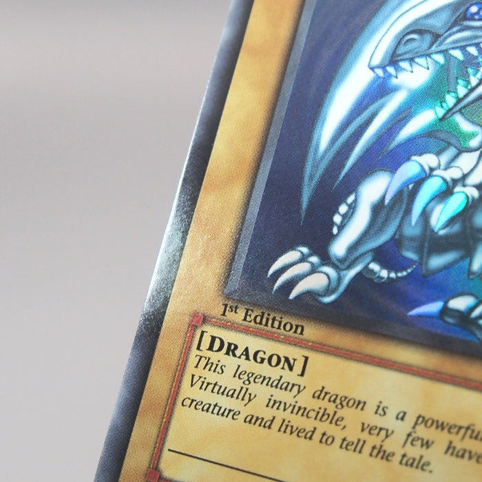 YuGiOh Blue-Eyes White Dragon SDK-001 1st Edition Ultra NM Asian English u161 | Merry Japanese TCG Shop