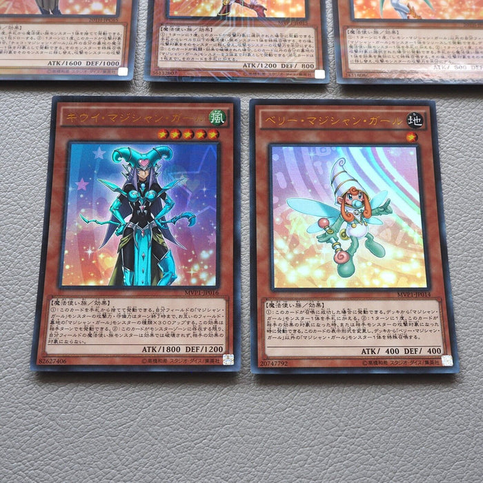 Yu-Gi-Oh Chocolate Lemon Berry Apple Kiwi Magician Girl 20TH-JPC65 Japanese j862