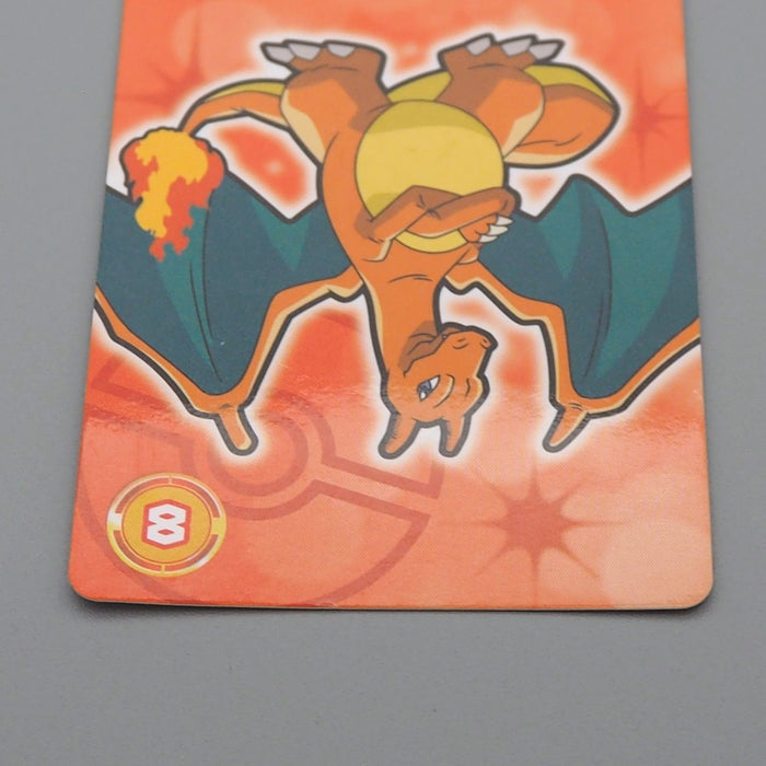 Pokemon Card Charizard Charmeleon Charmander BANDAI Carddass 8 EX Japanese r378 | Merry Japanese TCG Shop