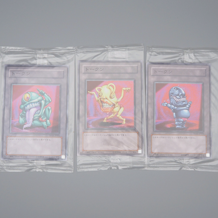 YuGiOh Ojama Token 3 set TKN2-JP001 TKN2-JP002 TKN2-JP003 Unopened Japanese P291 | Merry Japanese TCG Shop