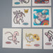 Pokemon Card Bread Deco Chara Seal Sticker Mew 10 set Japanese q558 | Merry Japanese TCG Shop
