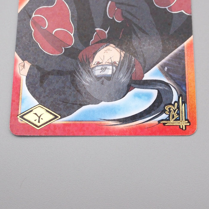 NARUTO CARD GAME Itachi Uchiha Coin-8 BANDAI 2005 EX Japanese s145 | Merry Japanese TCG Shop