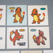 Pokemon Card Bread Deco Chara Seal Sticker Charizard 10 set Japanese q553 | Merry Japanese TCG Shop
