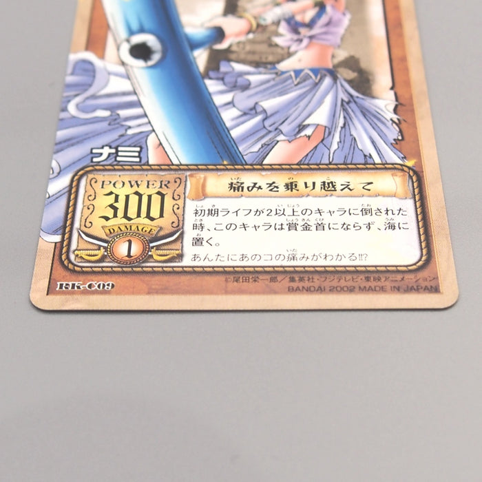 One Piece Card Nami RK-C09 Carddass EX Common 2002 NM Japanese u504 | Merry Japanese TCG Shop