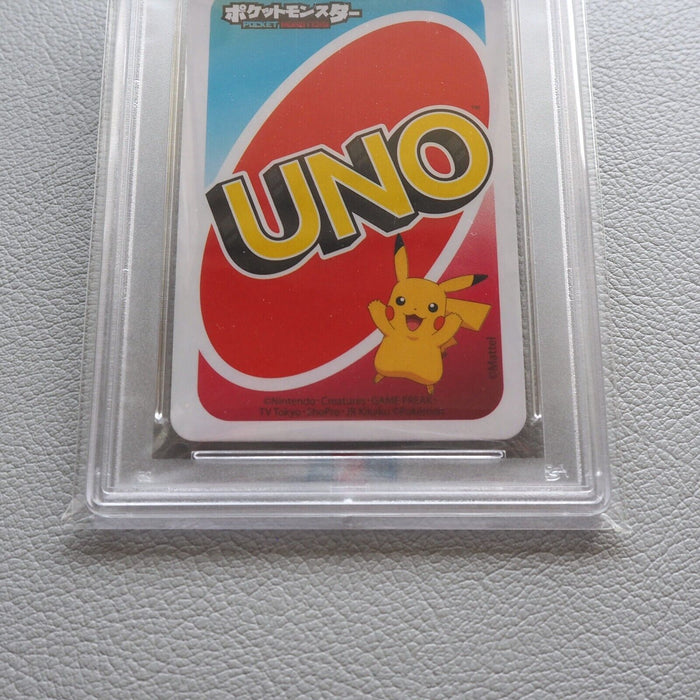 Pokemon Card UNO Eeveelutions Wild Draw 4 PSA10 Eevee Umbreon Japanese PS200