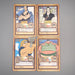 One Piece Card Lucky Roo Beckman Yasopp 4 set Hyper Battle NM-EX Japanese u524 | Merry Japanese TCG Shop