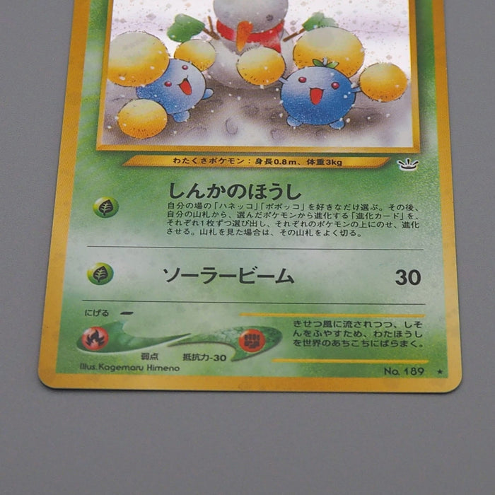 Pokemon Card Jumpluff Lv.37 No.189 Old Back Holo 2000 Nintendo Japanese q253 | Merry Japanese TCG Shop