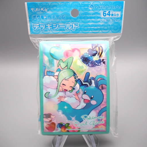 Pokemon Card Altaria & Lisia Sleeve 64 pcs Protector Japanese SL03 Pokemon Card Altaria & Lisia Sleeve 64 pcs Protector Japanese SL03