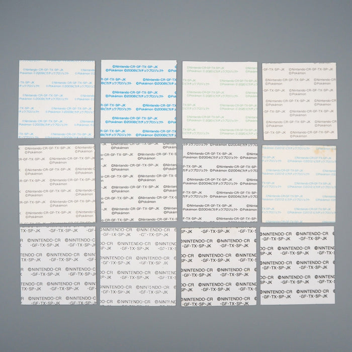 Pokemon Card Bread Deco Chara Seal Sticker Totodile 12 set Japanese q561 | Merry Japanese TCG Shop