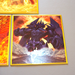 Yu-Gi-Oh God Obelisk Slifer Ra Ichiban Kuji Vol.4 Metallic Art Board Japanese | Merry Japanese TCG Shop
