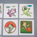 Pokemon Card Bread Deco Chara Seal Sticker Celebi 9 set Japanese q979 | Merry Japanese TCG Shop