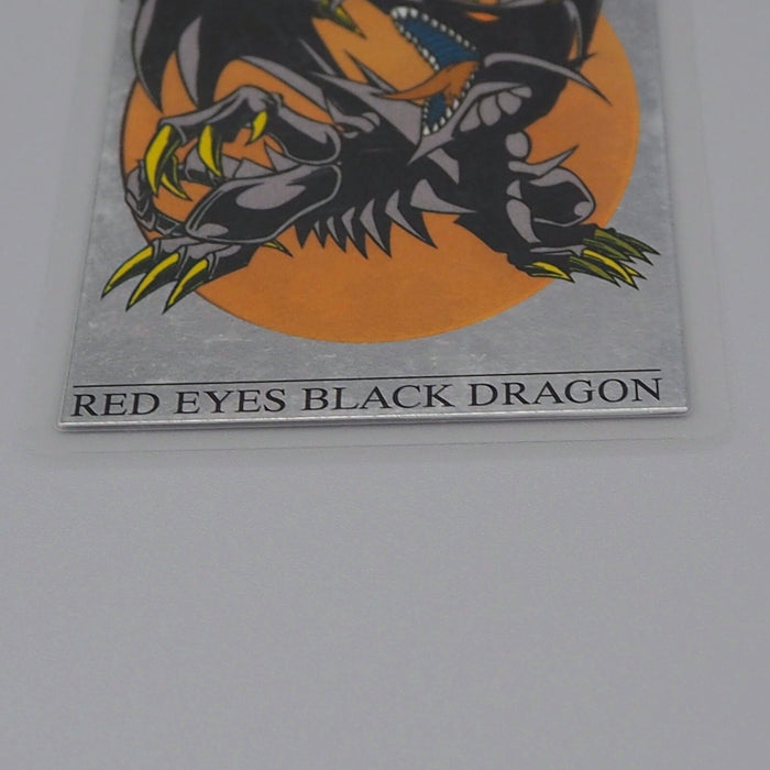 Yu-Gi-Oh TOEI Red-Eyes Black Dragon Laminate Card Movie Promo VG Japan n838 | Merry Japanese TCG Shop