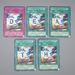 Yu-Gi-Oh Destiny Board DEATH LN-37 38 39 40 41 5Cards Set Ultra EX Japanese q977 | Merry Japanese TCG Shop