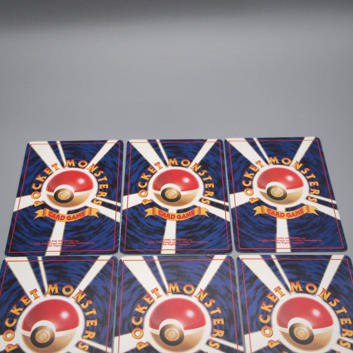 Pokemon Card Bulbasaur Charmander Charmeleon Squirtle Old Back EX Japanese s811 | Merry Japanese TCG Shop