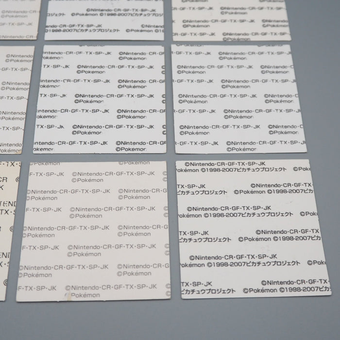 Pokemon Card Bread Deco Chara Seal Sticker Celebi 12 set Japanese q980 | Merry Japanese TCG Shop