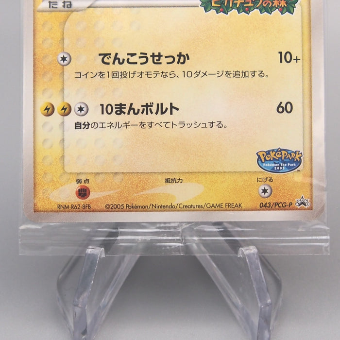 Pokemon Card PokePark's Pikachu 043/PCG-P Promo Sealed Unopened Japanese P372 | Merry Japanese TCG Shop