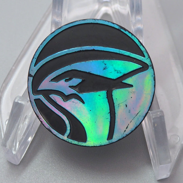 Pokemon Card Game Lugia Coin Old Back blue Japanese CN52 | Merry Japanese TCG Shop