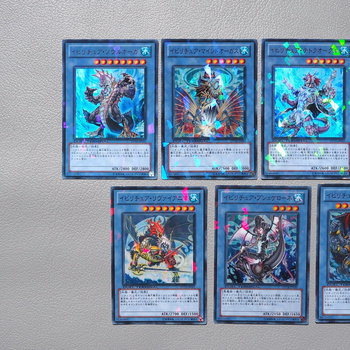 Yu-Gi-Oh Evigishki 7 Set Ultra Super Parallel Duel Terminal MINT Japanese i521 | Merry Japanese TCG Shop