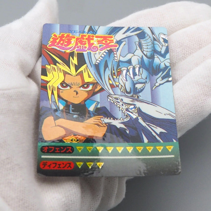 Yu-Gi-Oh Toei Sealdass Sticker Yami Yugi Blue Eyes Holo Rare EX Japanese r257 | Merry Japanese TCG Shop