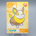 Pokemon Card Yamper No.21 Mega Get Prize BANDAI NAMCO NM-EX Japanese q815 | Merry Japanese TCG Shop