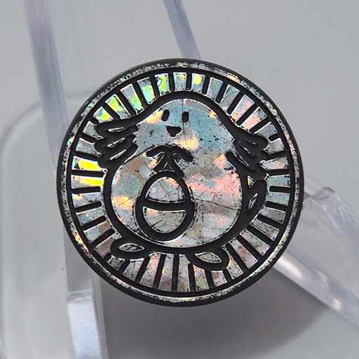 Pokemon Card Game Chansey silver Coin Old Back VG Japanese CN048 | Merry Japanese TCG Shop