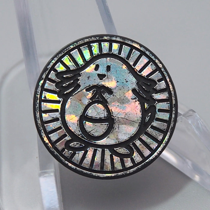 Pokemon Card Game Chansey silver Coin Old Back VG Japanese CN048 | Merry Japanese TCG Shop