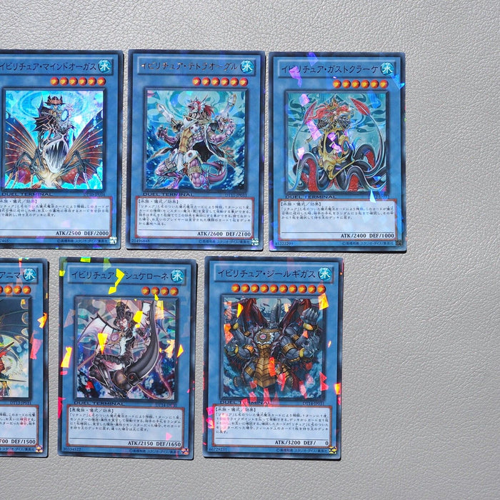 Yu-Gi-Oh Evigishki 7 Set Ultra Super Parallel Duel Terminal MINT Japanese i521 | Merry Japanese TCG Shop