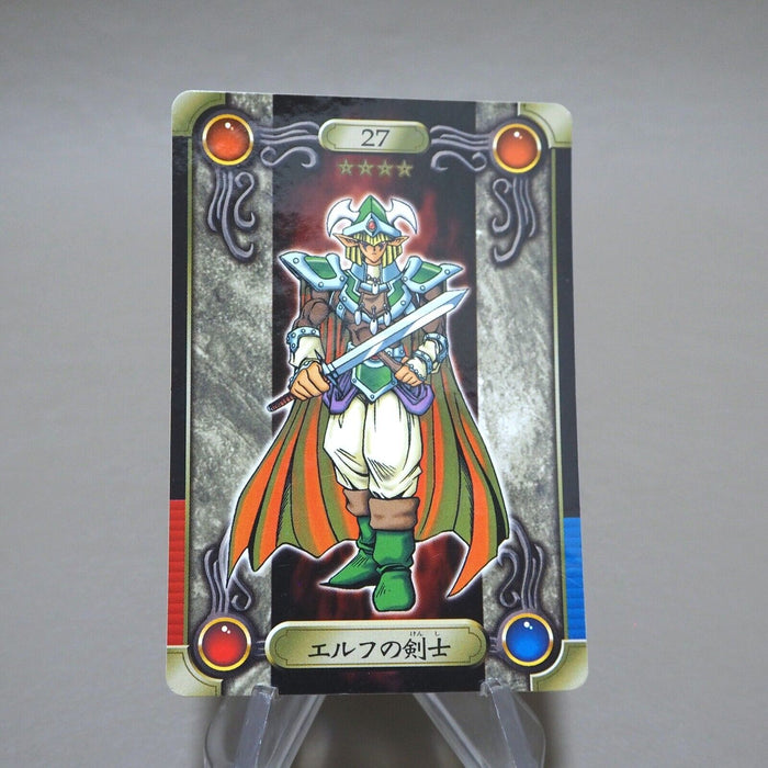 Yu-Gi-Oh yugioh BANDAI Sealdass Celtic Guardian No.27 1999 NM-EX Japanese k260