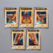 Yu-Gi-Oh BANDAI Exodia Forbidden One 5cards set Initial Rare NM-EX Japanese j771 | Merry Japanese TCG Shop