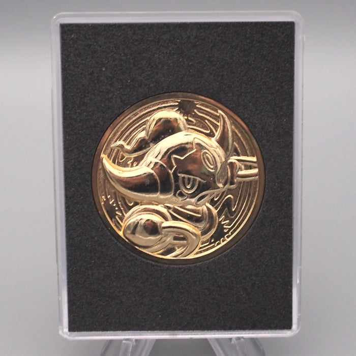 Pokemon Hoopa and the Clash of Ages Gold Medal Rayquaza Promo Japanese CN084 | Merry Japanese TCG Shop