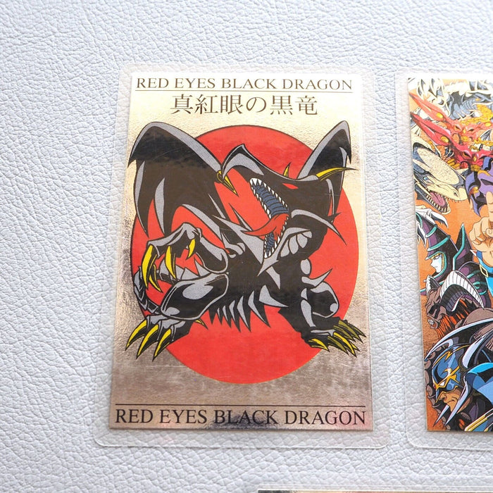 Yu-Gi-Oh 5set TOEI Blue Eyes Red Eyes Exodia Laminate Movie Promo Japanese P142 | Merry Japanese TCG Shop