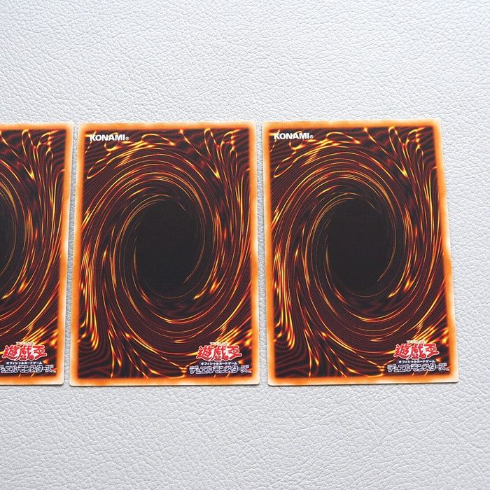 Yu-Gi-Oh Uria Hamon Raviel SD38-JPP01 JPP02 JPP03 Secret 3set MINT Japanese j362 | Merry Japanese TCG Shop