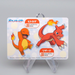Pokemon Card Charizard Charmeleon Charmander BANDAI Carddass 8 EX Japanese r295 | Merry Japanese TCG Shop