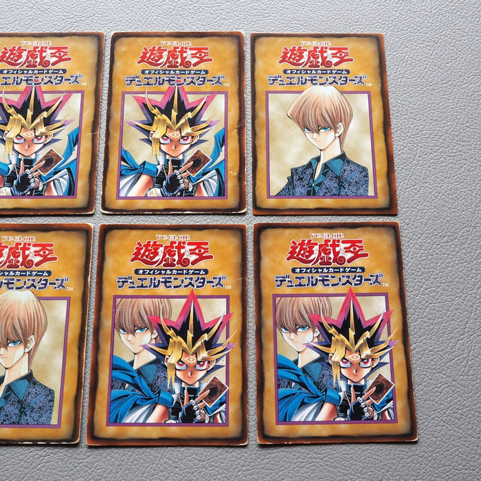 Yu-Gi-Oh Tip Rule Card 6cards Yami Yugi Kaiba Seto Good Japanese j861