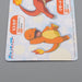Pokemon Card Charizard Charmeleon Charmander BANDAI Carddass 8 EX Japanese r295 | Merry Japanese TCG Shop