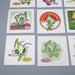 Pokemon Card Bread Deco Chara Seal Sticker Celebi 9 set Japanese q979 | Merry Japanese TCG Shop