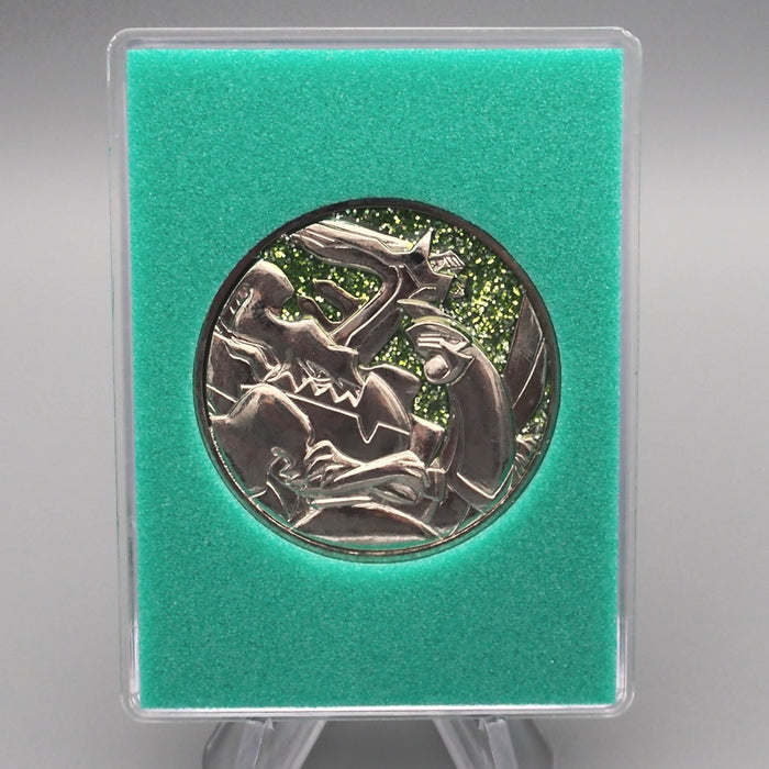 Pokemon Darkrai Silver Medal Dialga VS Palkia VS Darkrai Movie Promo Japan CN087 | Merry Japanese TCG Shop