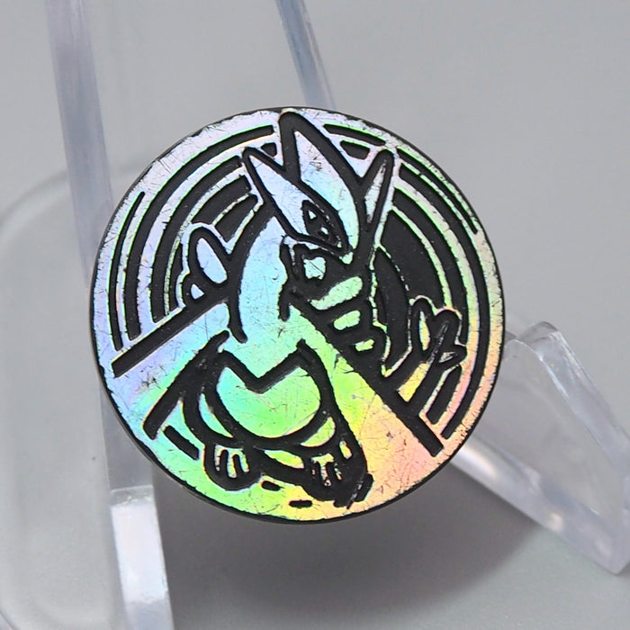 Pokemon Card Game Neo Lugia Coin Old Back Silver Japanese CN50 | Merry Japanese TCG Shop