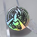 Pokemon Card Game Neo Lugia Coin Old Back Silver Japanese CN50 | Merry Japanese TCG Shop