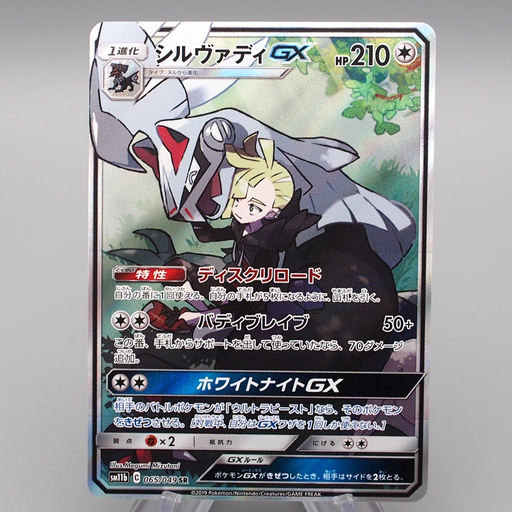 Pokemon Card Silvally GX SM11b 065/049 SR Super Rare 2019 MINT Japanese r716 | Merry Japanese TCG Shop