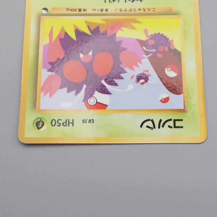Pokemon Card Venonat Lv.15 No.048 Old Back Common NM Japanese r952 | Merry Japanese TCG Shop