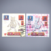 Pokemon Card AMADA Sticker Seal Mewtwo Silver 2 set Near MINT Japanese r810 | Merry Japanese TCG Shop