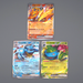Pokemon Card Charizard Blastoise Venusaur 009/049 SVG RR 3set EX Japanese q336 | Merry Japanese TCG Shop